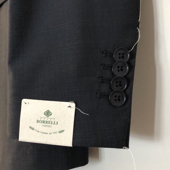 🇮🇹 Luigi Borrelli Sports Jacket 🇮🇹 - Picture 3 of 13